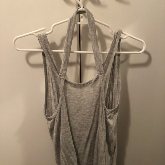 NWOT Cheap Monday | Grey Tank Top - Picture 5 of 5